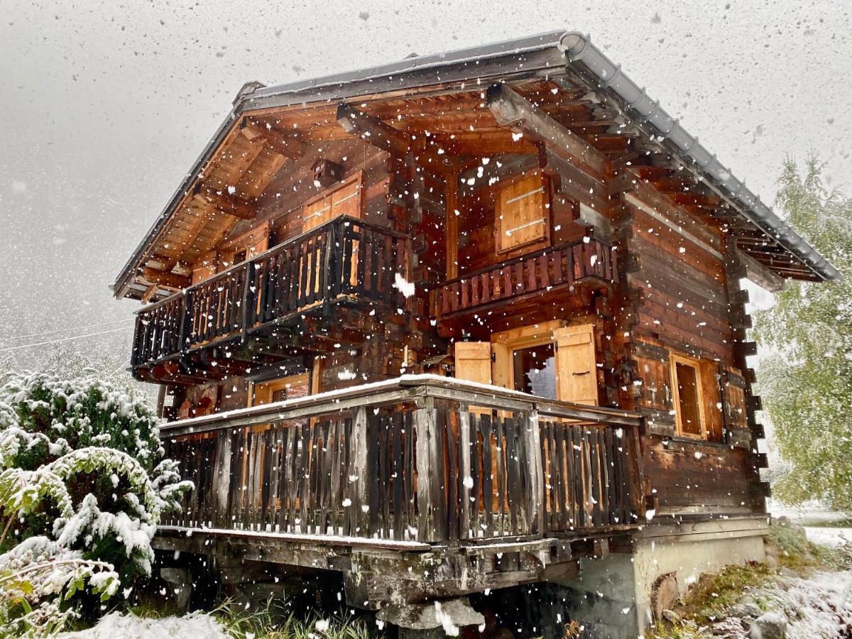 Chalet Orval - Chamonix Argentiere Exterior foto