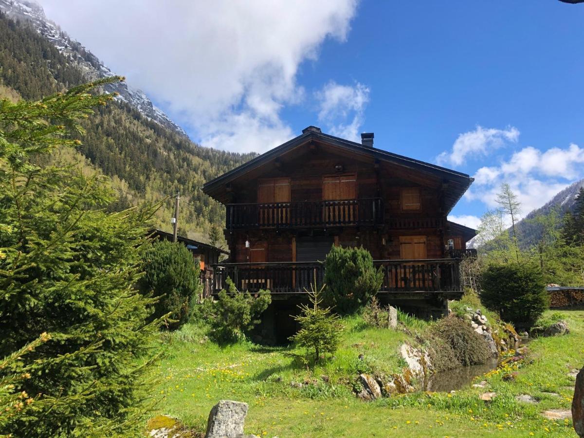 Chalet Orval - Chamonix Argentiere Exterior foto